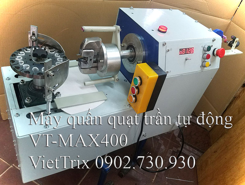 Máy quấn Stator quạt trần
