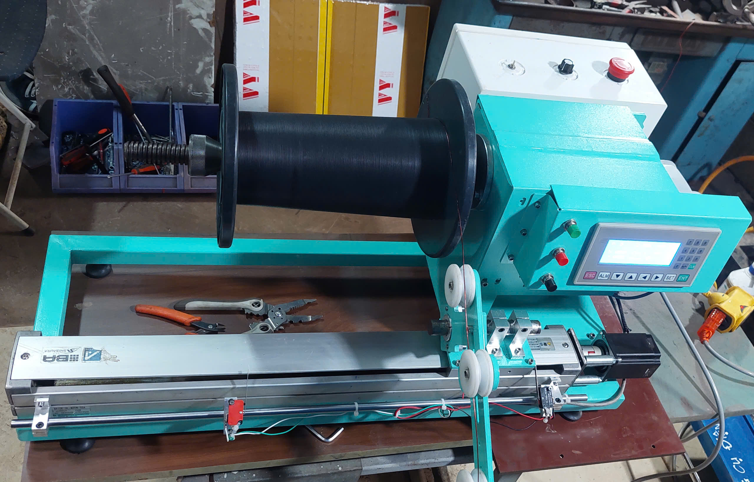Máy quấn dây tự động VT_L70